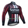 Radtrikot 2020 Team Sunweb Langarm N003